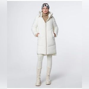 NWT Andrew Marc Baisley Puffer Coat